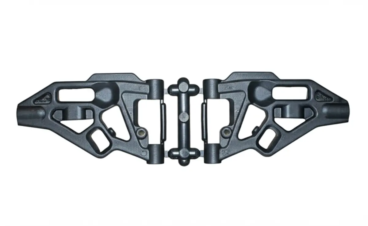 Mugen Seiki E2103-Ba Front Lower Suspension Arms L/R (Lw): X8r/8Re/8/8E 1