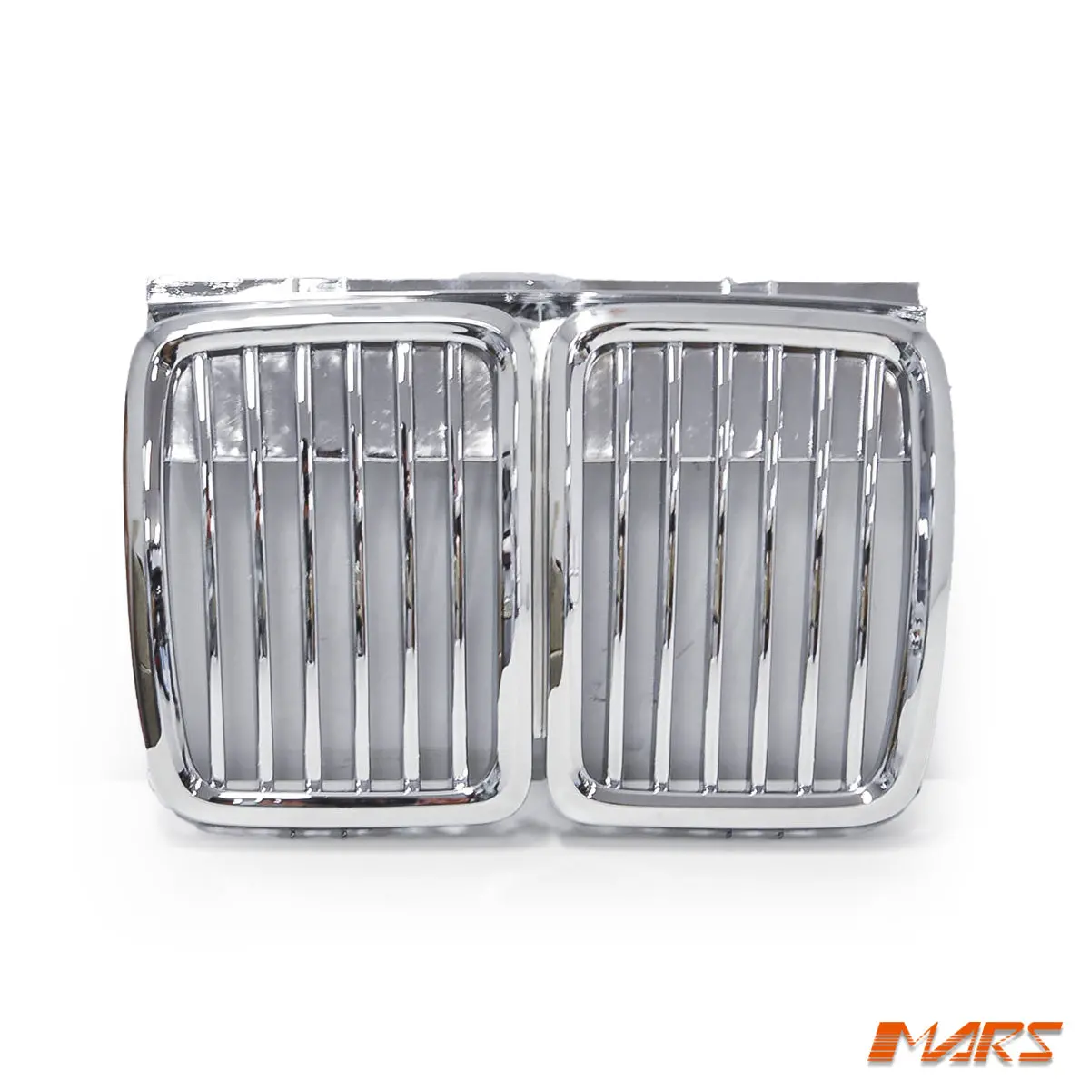 Chrome Silver M3 Style Front Grille Grill Bodykit For Bmw 3-Series E30 1983-1991 1