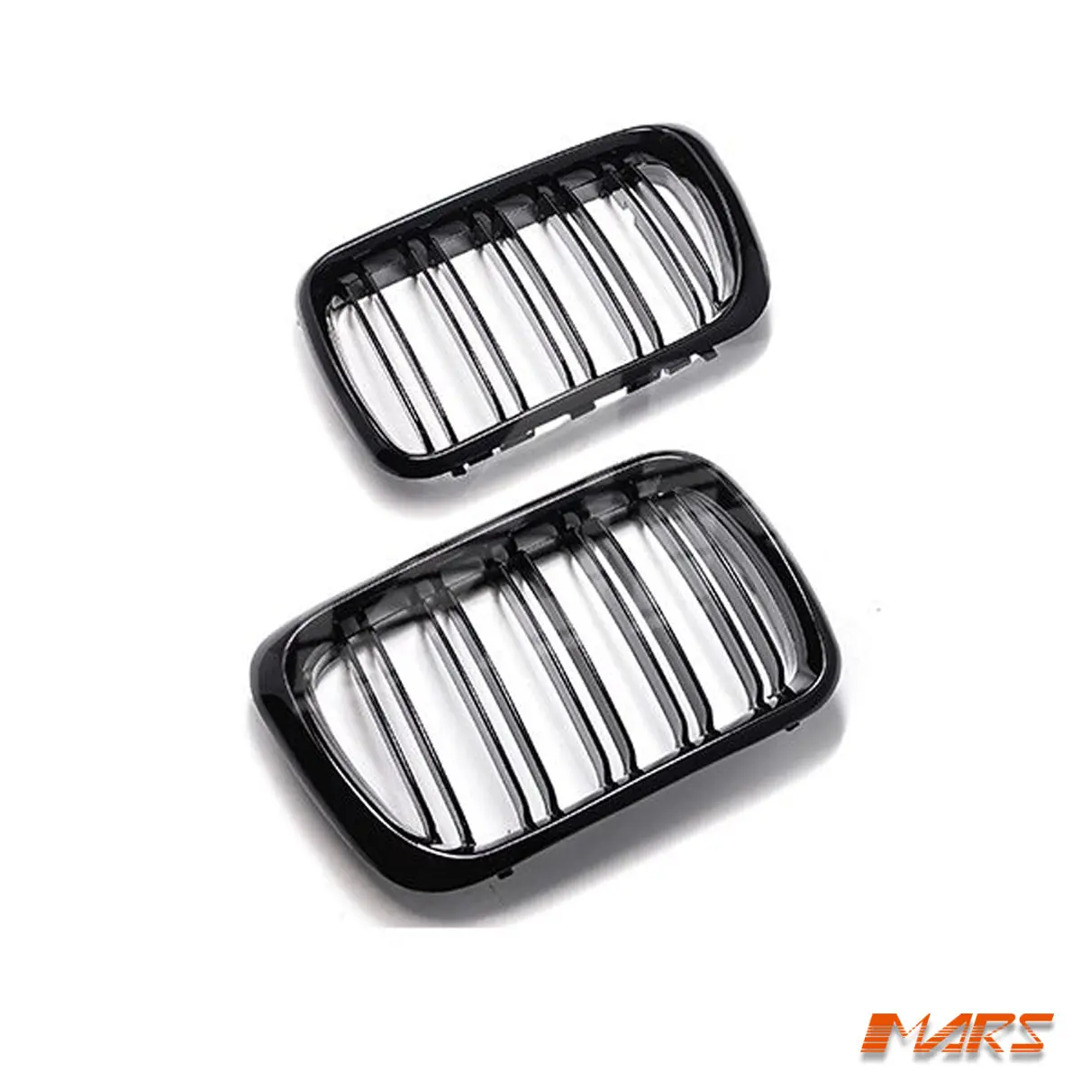 Gloss Black M4 Style Front Grille Grill Bodykit For Bmw 3-Series E36 1997-1998 Sedan Coupe Convertible 1