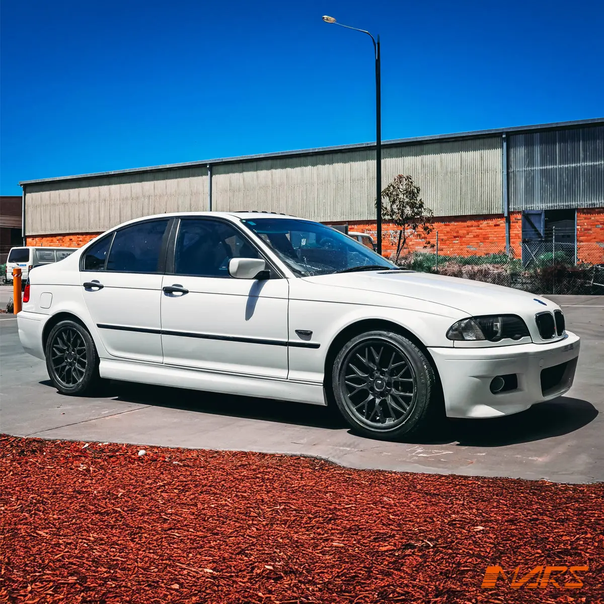 M3 Style Front Bumper Bar Bodykit For Bmw 3-Series E46 4 Doors Sedan & Wagon 1998-2005 2