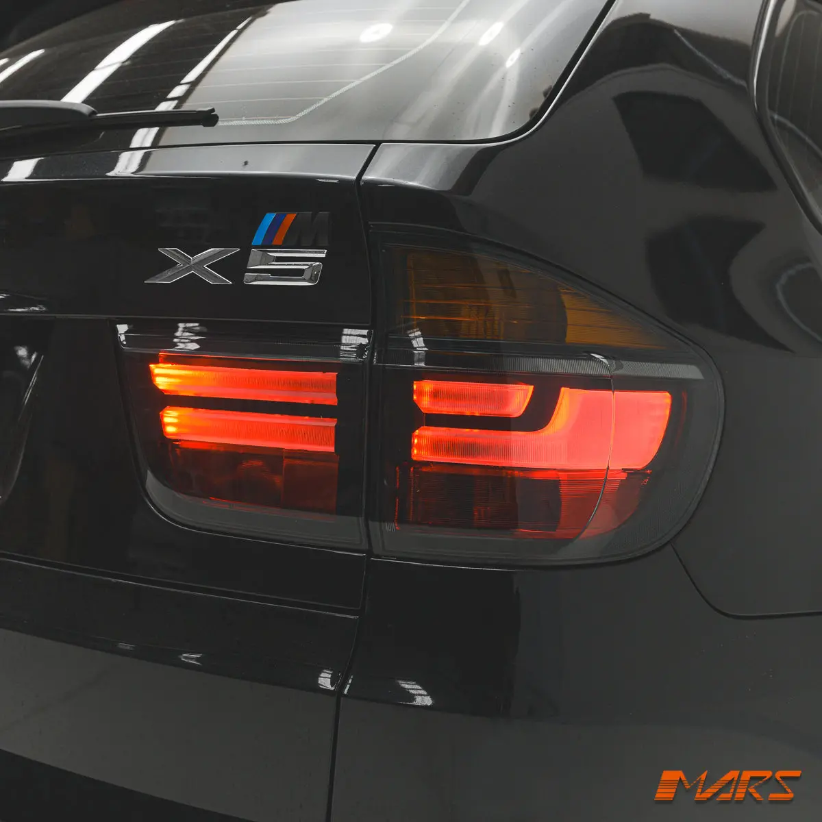 Smoked Facelift X5m Style Led Tail Lights For Bmw X5 E70 Pre Lci 2007-2010 1