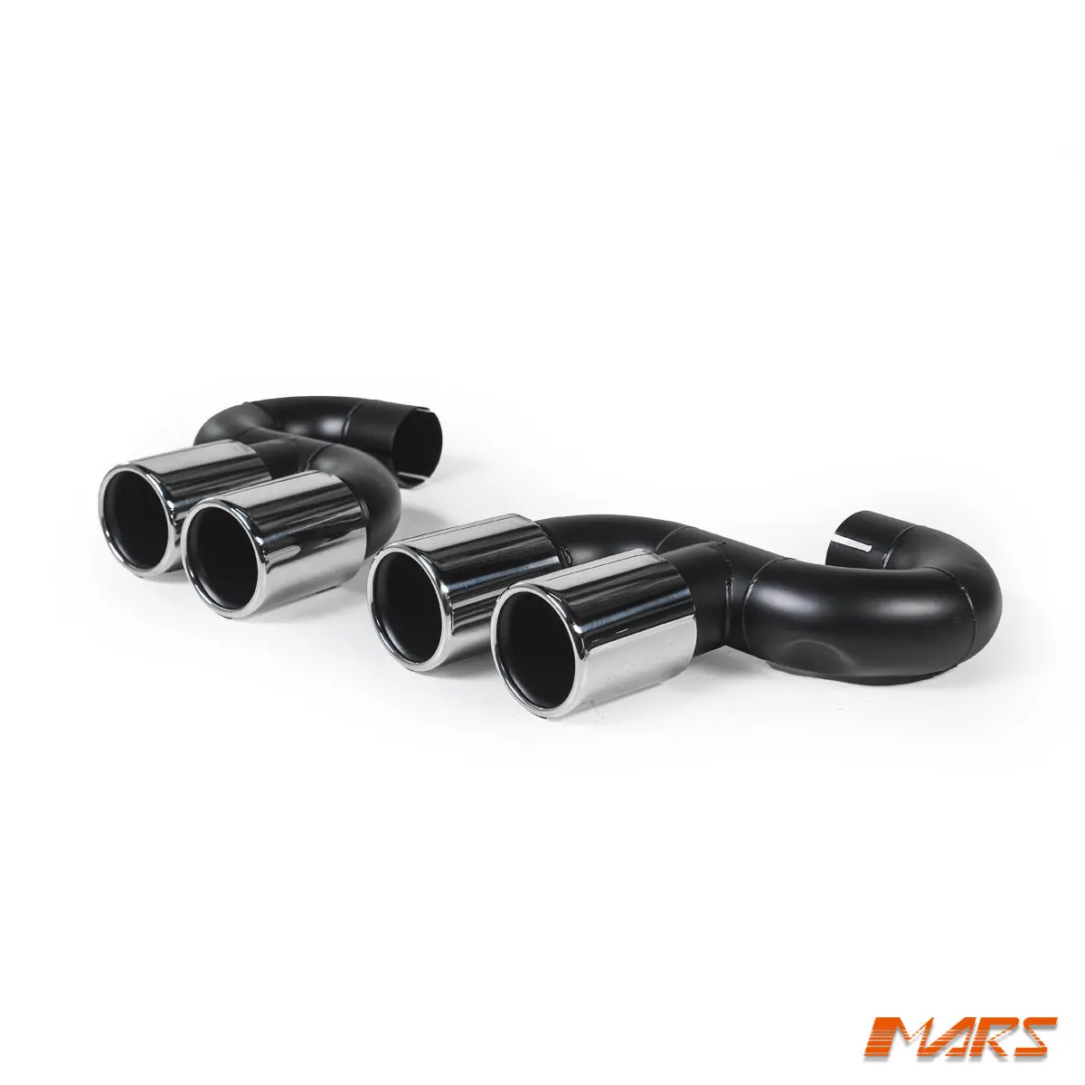 X5m Style Exhaust Muffler Tips For X5 E70 X5m Style Rear Bumper Bar 2