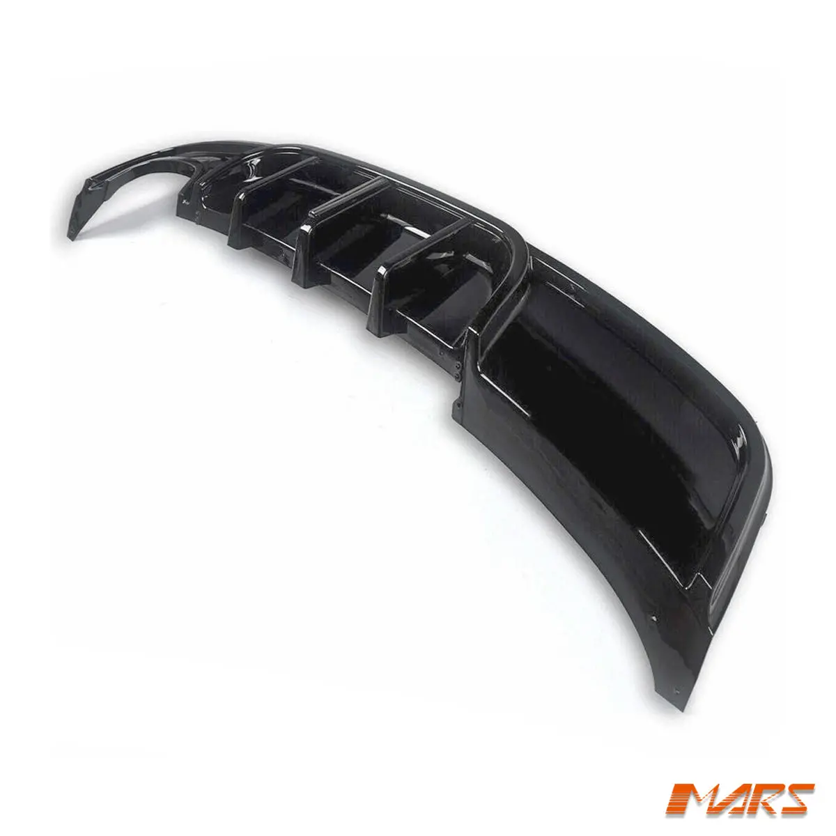 Gloss Black Performance Rear Bumper Bar Diffuser Bodykit For Bmw 1-Series E82 Coupe  & E88 Convertible 2008-2013 1