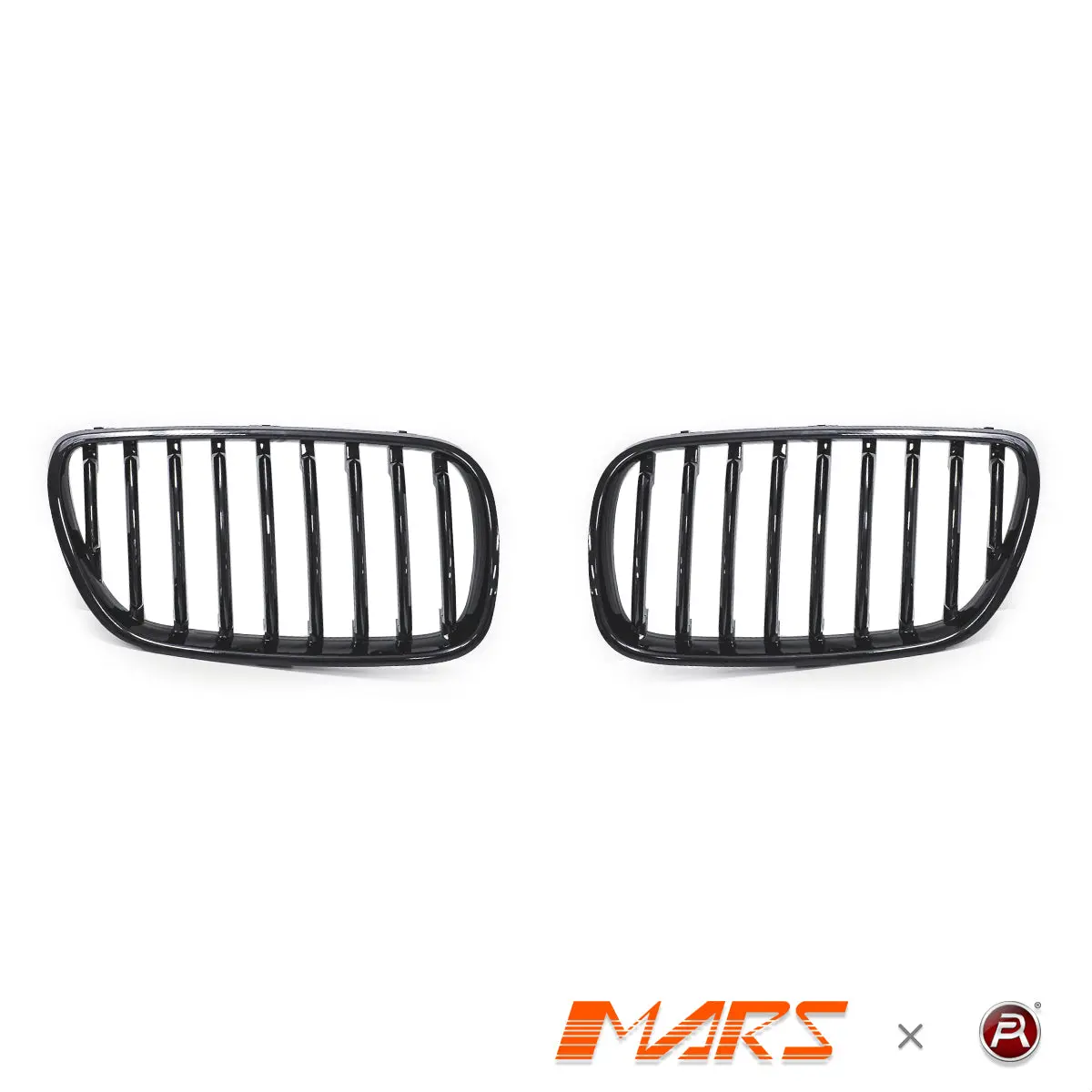 Gloss Black M Style Front Bumper Bar Kidney Grille Grill Bodykit For Bmw X3 E83 Lci 2007-2011 1