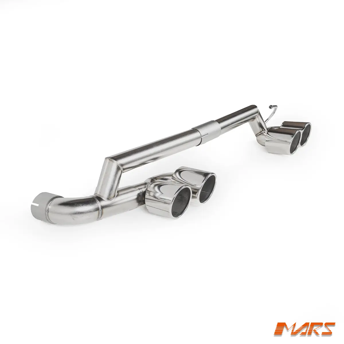 M3-Style Exhaust Simple Fitment Kit For Bmw 3 Series 320I Engine E90 Sedan / E91 Wagon 1