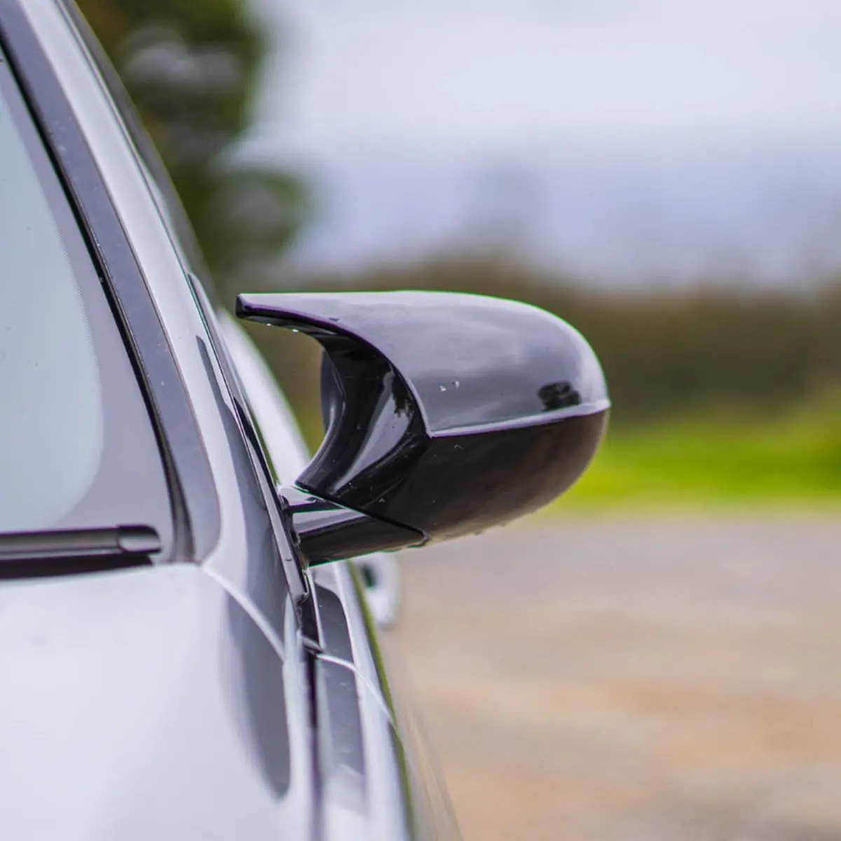 M3 Style Gloss Black Replacement Mirror Cap Covers For Bmw 3 Series E90 E91 E92 Lci & 1 Series E87 E82 E88 Lci 1