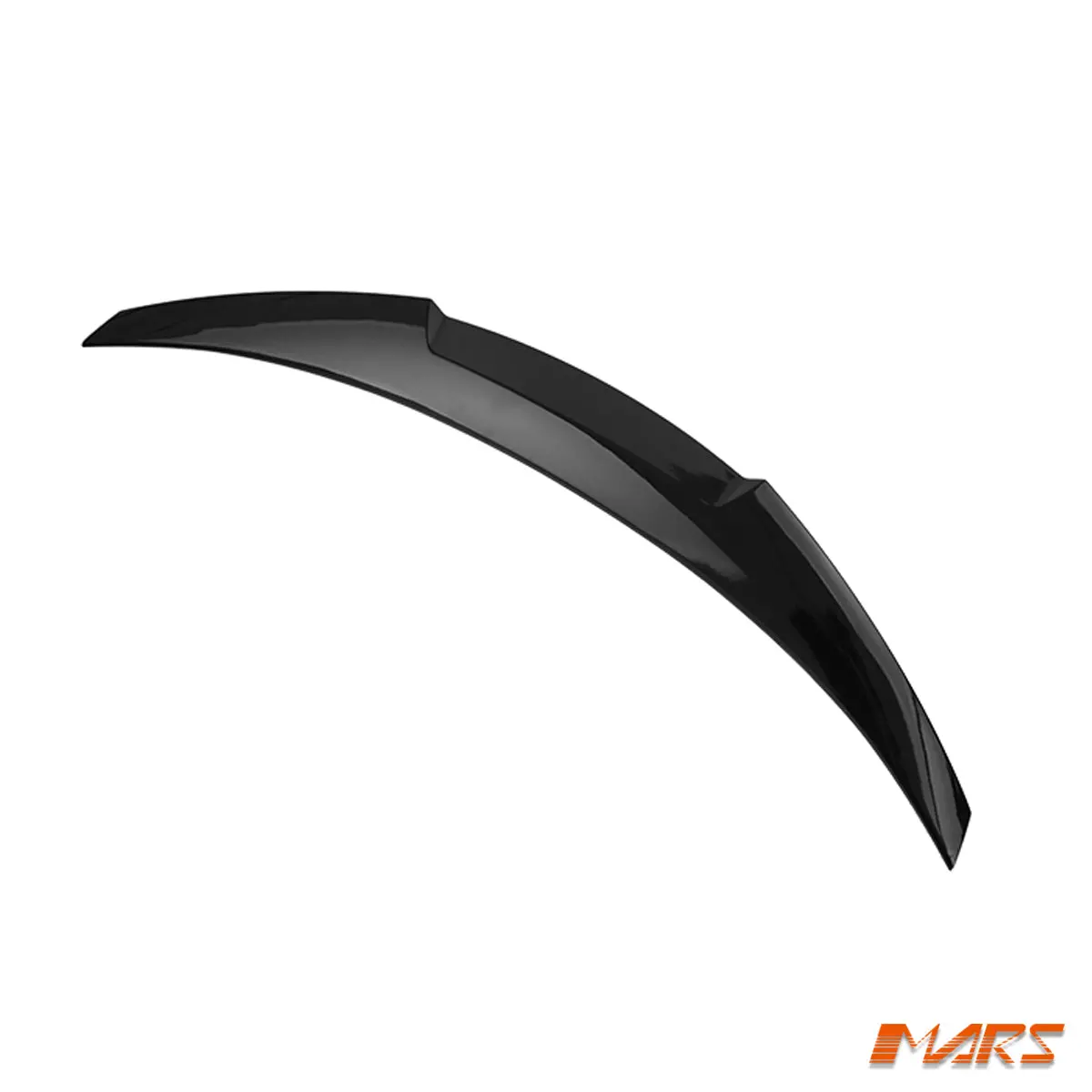 Gloss Black M4 Style Rear Trunk Lip Spoiler Bodykit For Bmw 3-Series E90 Sedan 2005-2011 & M3 1