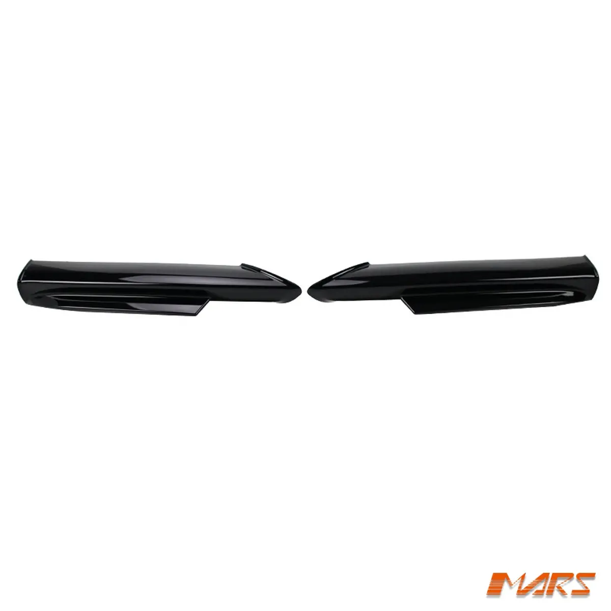 Performance Gloss Black Front Bumper Splitter Lips Spoiler Bodykit For Bmw 3-Series E90 E91 M Sport 2005–2008 1