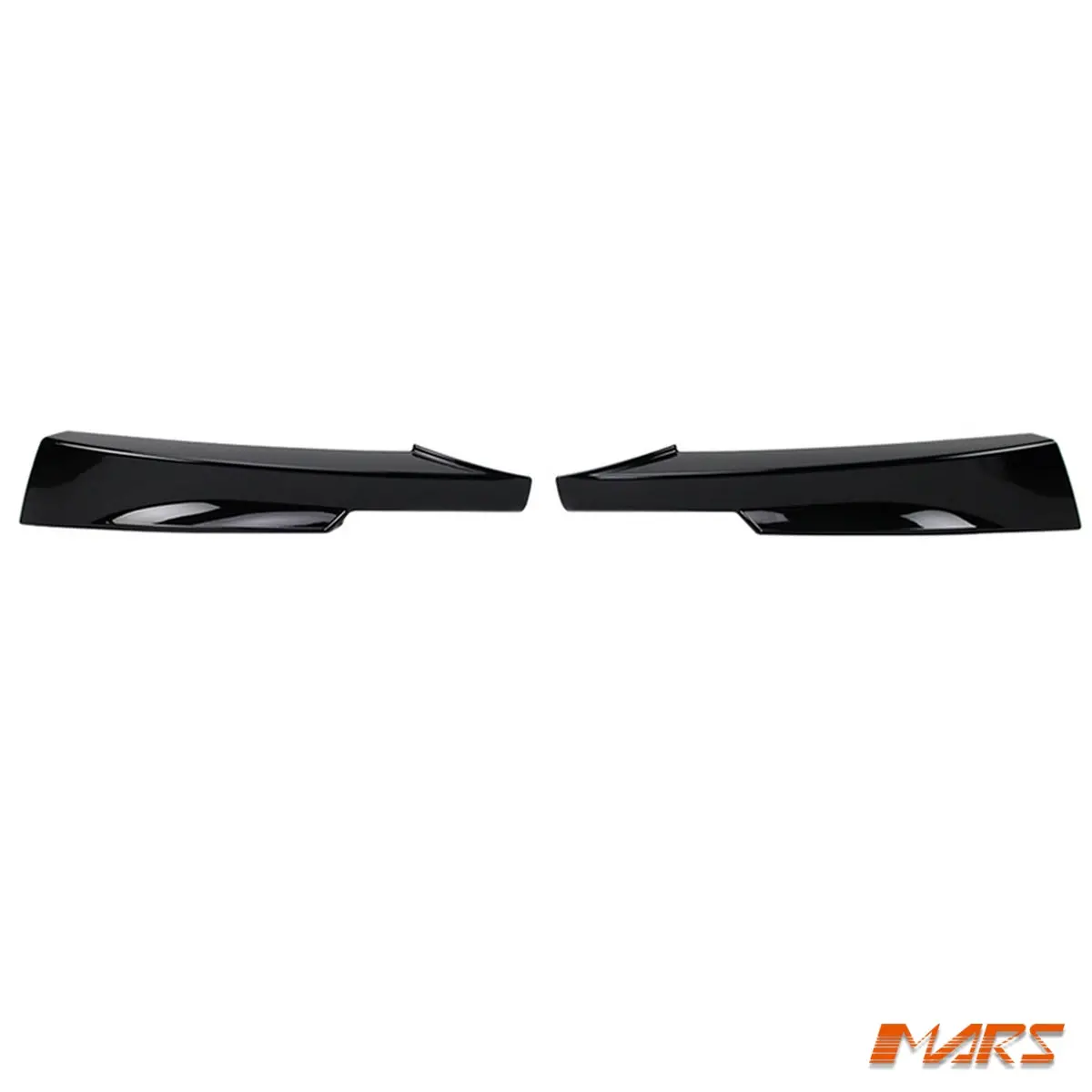 Performance Gloss Black Front Bumper Splitter Lips Spoiler Bodykit For Bmw 3-Series E90 E91 Lci M Sport 2009–2011 1