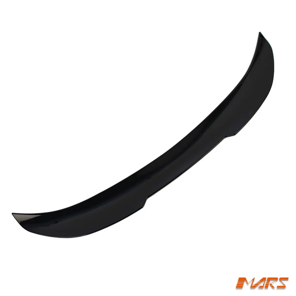 Gloss Black Psm Rear Trunk Lip Spoiler Wing Bodykit For Bmw 3-Series E90 Sedan 2005-2011 & M3 1