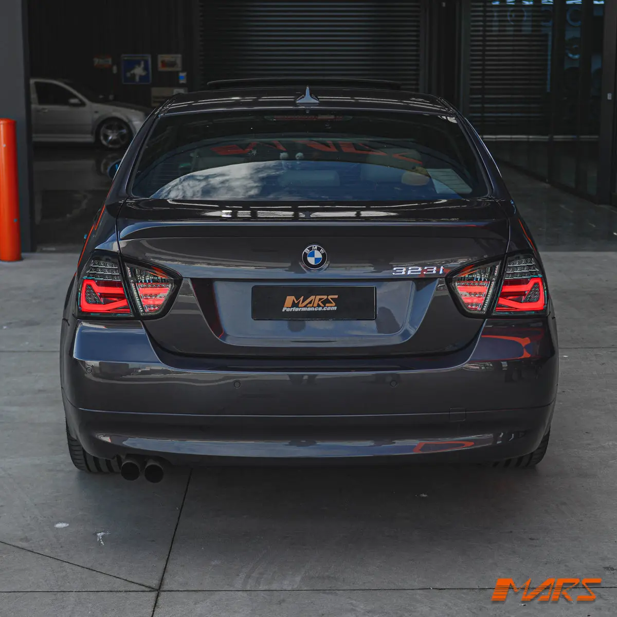 Smoked Full Led Tail Lights For Bmw 3-Series E90 Sedan Pre Lci 2005-2008 2