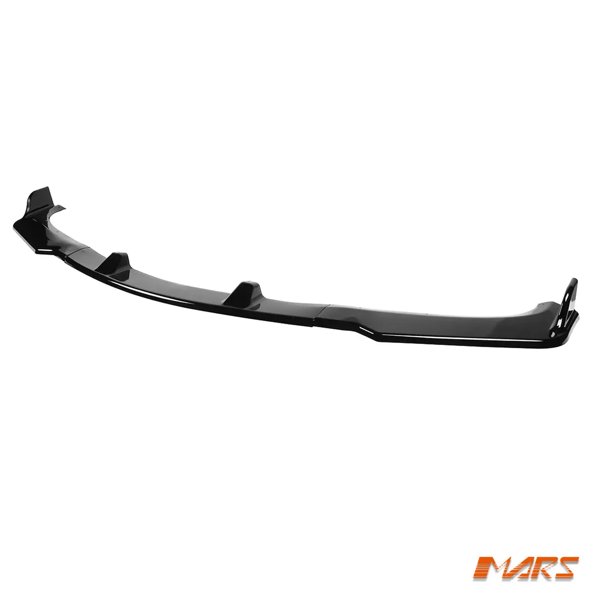 Floaro Gloss Black Lower Front Bumper Bar Lip Spoiler Bodykit For Bmw 3-Series Non-M Sport E90 Sedan E91 Wagon, Lci 2009-2011 1