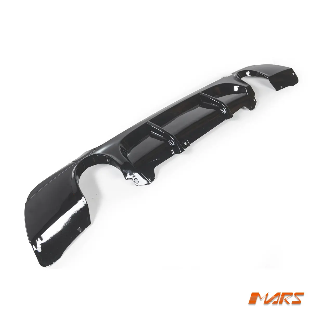 Gloss Black M Performance Style Rear Bumper Bar Diffuser Bodykit For Bmw 3-Series 335I E92 Coupe & E93 Convertible 2006-2013 1