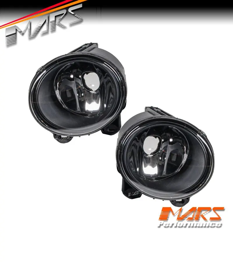 One Pair Fog Lights For Bmw 3-Series E92 M Tech & 5-Series F10 Pre Lci M Sport Bumper Bar 1