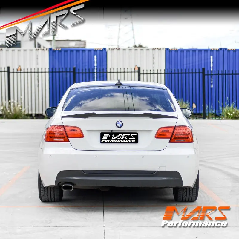 Bmw F82 M4 Style Carbon Fibre Rear Trunk Lip Spoiler Bodykit For Bmw 3 Series E92 Coupe & M3 2006-2013 1