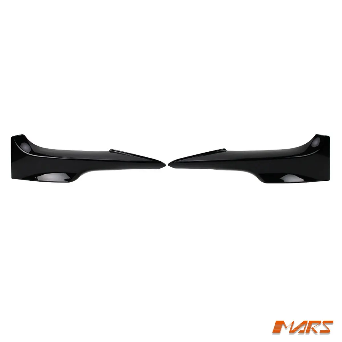Gloss Black Performance Front Bumper Bar Splitters Spoiler Bodykit For Bmw E92 E93 M Tech Sport 2006-2009 Pre Lci 1