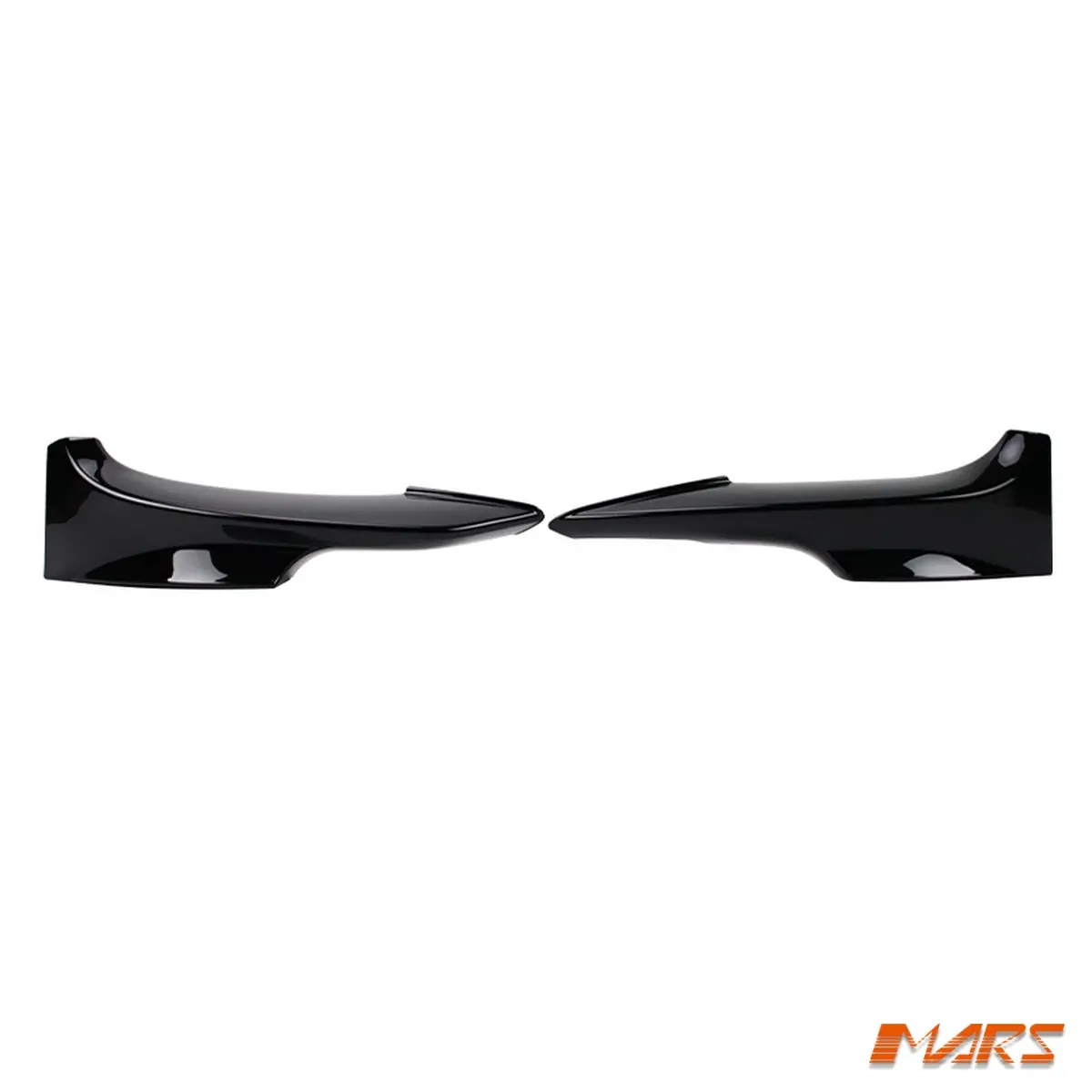 Gloss Black Performance Front Bumper Bar Splitters Spoiler Bodykit For Bmw 3-Series E92 E93 M Tech Sport 2010-2012 Lci 1
