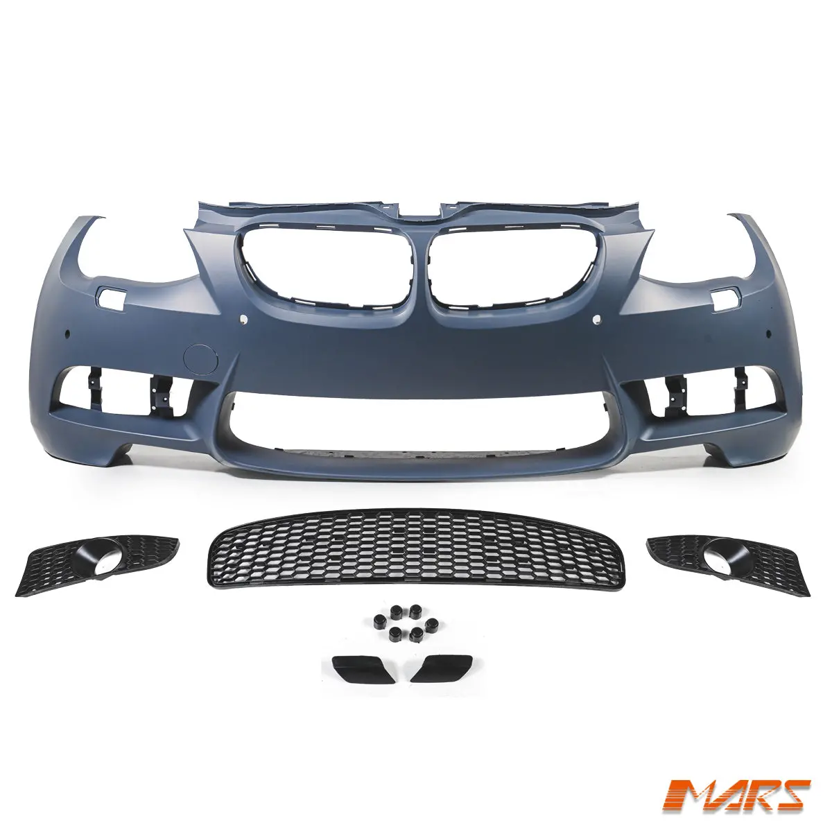 M3 Style Front Bumper Bar Bodykit For Bmw 3 Series E92 Coupe & E93 Convertible (2010–2013 Lci) 1