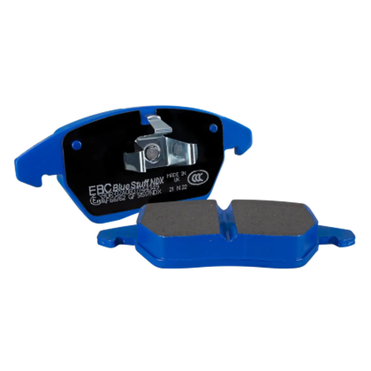 Ebc Brakes Bluestuff Front Brake Pads Vw Mk8/Mk8.5 Golf R 1