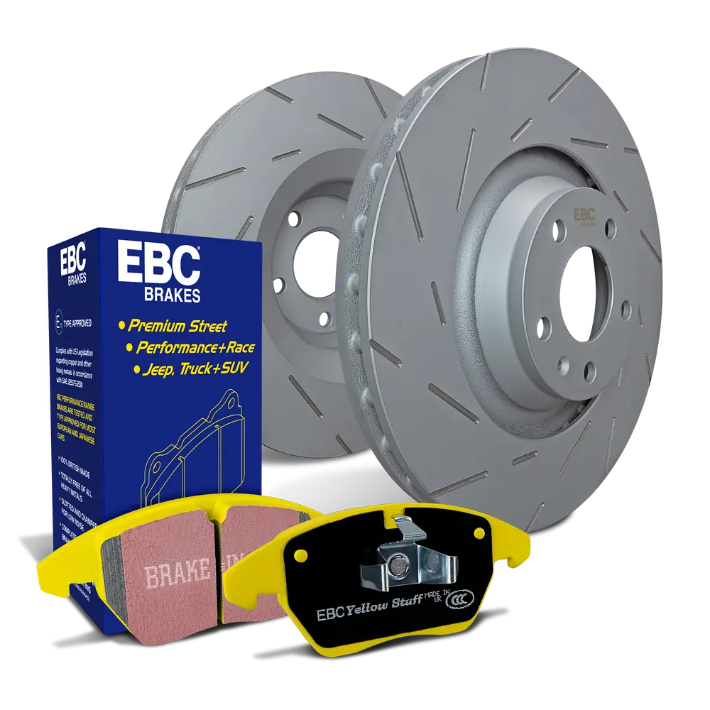 Ebc S9k Yellowstuff Pad And Usr Rotor Rear Kit Vw Mk8/Mk8.5 Gti 1