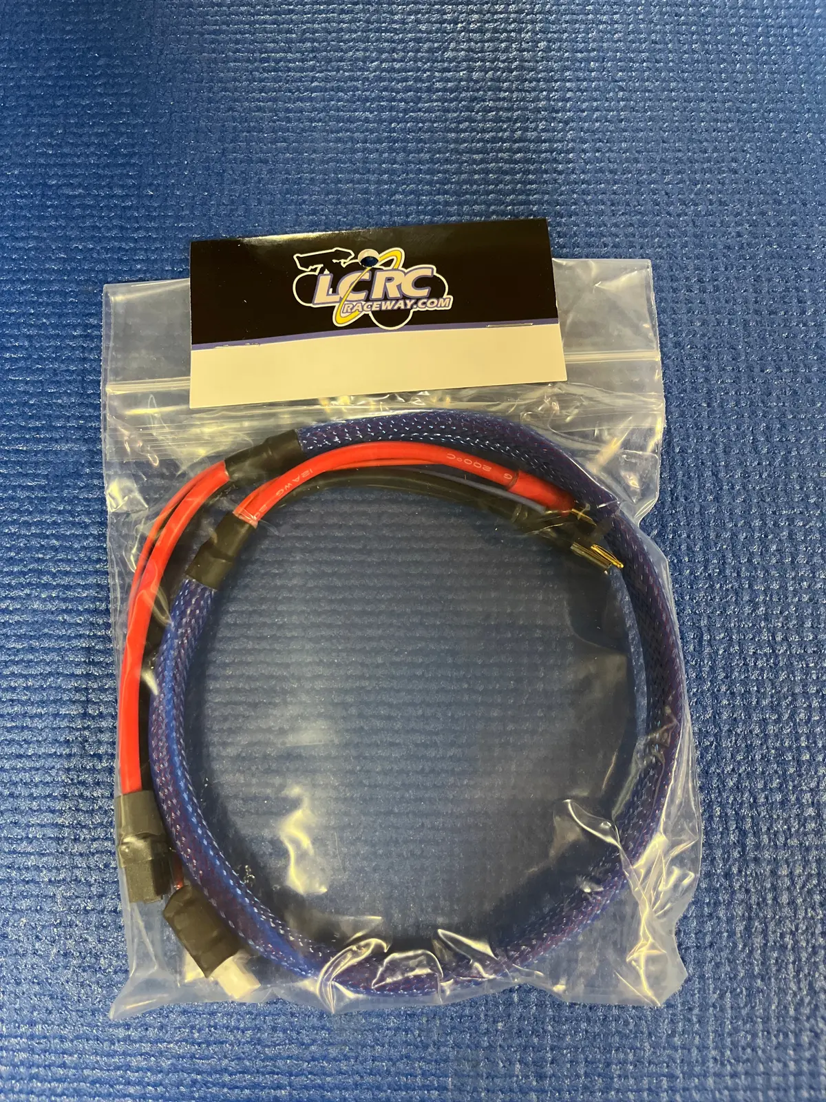 Lcrc 2S Charge Lead For Xt60 Charger To 5Mm Battery W/Balance 1