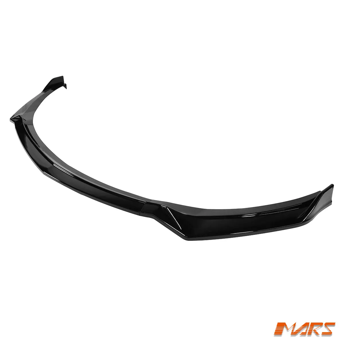 Floaro Gloss Black Front Bumper Bar Lower Lip Spoiler With Winglets Bodykit For Hyundai Elantra Ad2 2018-2020 1