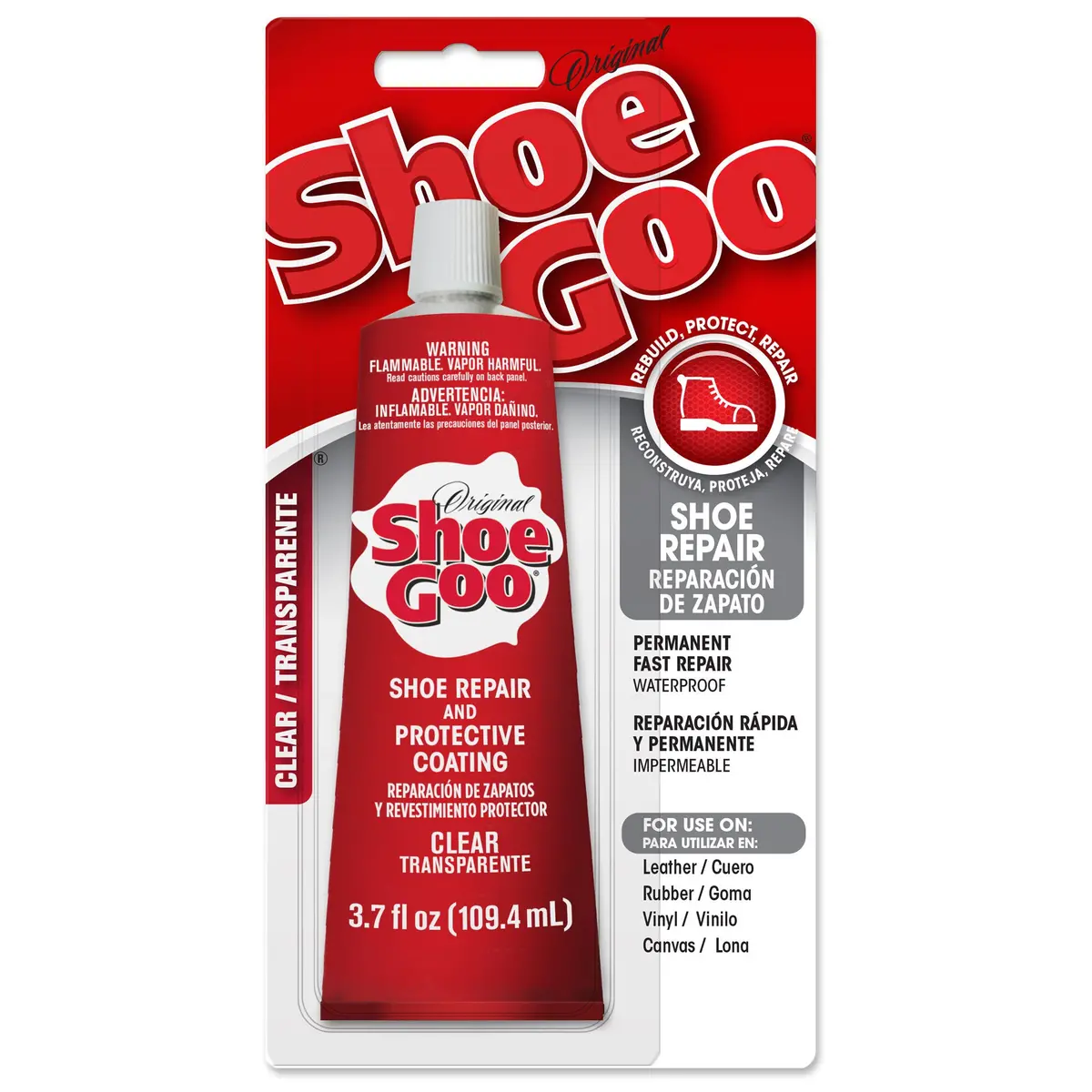 Dynamite Etc8000 Shoe Goo Clear, 3.7 Oz 1