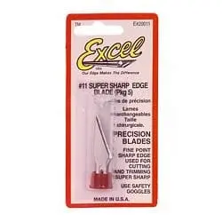 Excel 20011 #11 Blade 1