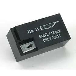 Exl23011 No. 11 Blade Dispenser 1