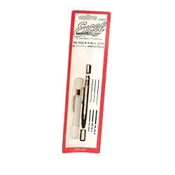 70005 Pin Vise With Assorted Drills 1