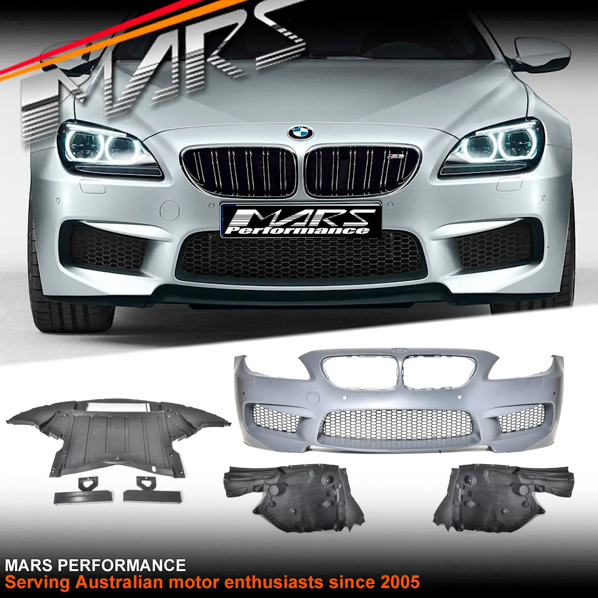 Front Bumper Bar Bodykits For Bmw 6-Series M6 F06 F12 F13 2011-2018 1