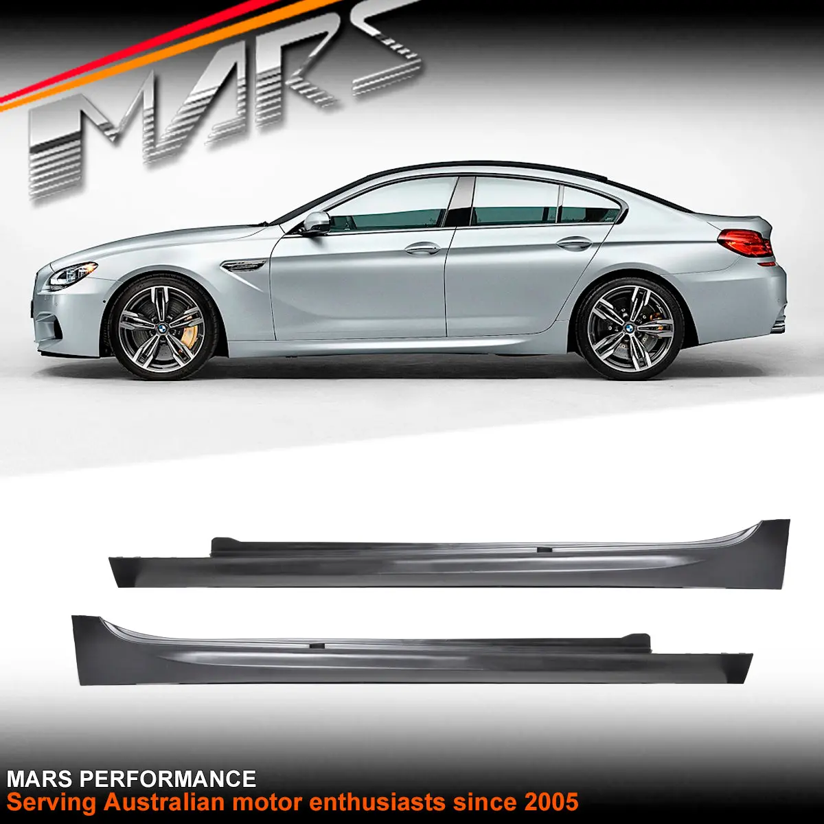 Lower Side Skirts Bodykits For Bmw 6-Series F06 640I 640D & 650I & M6 F06 2011-2018 1