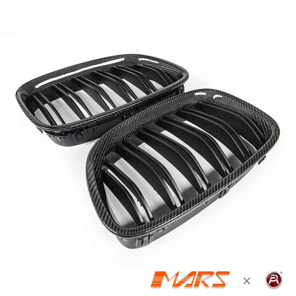 Carbon Fibre M5 Style Front Bumper Bar Grill Bodykit For Bmw 5 Series Gt F07 2009-2017 1