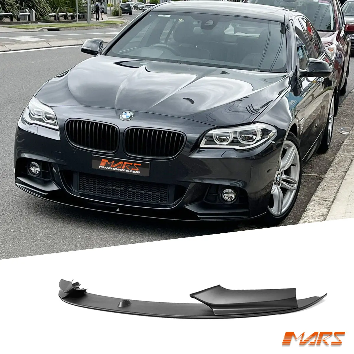 Performance Front Bumper Bar Lip Spoiler Bodykit For Bmw 5-Series F10 Sedan & F11 Wagon 2010-2016 1