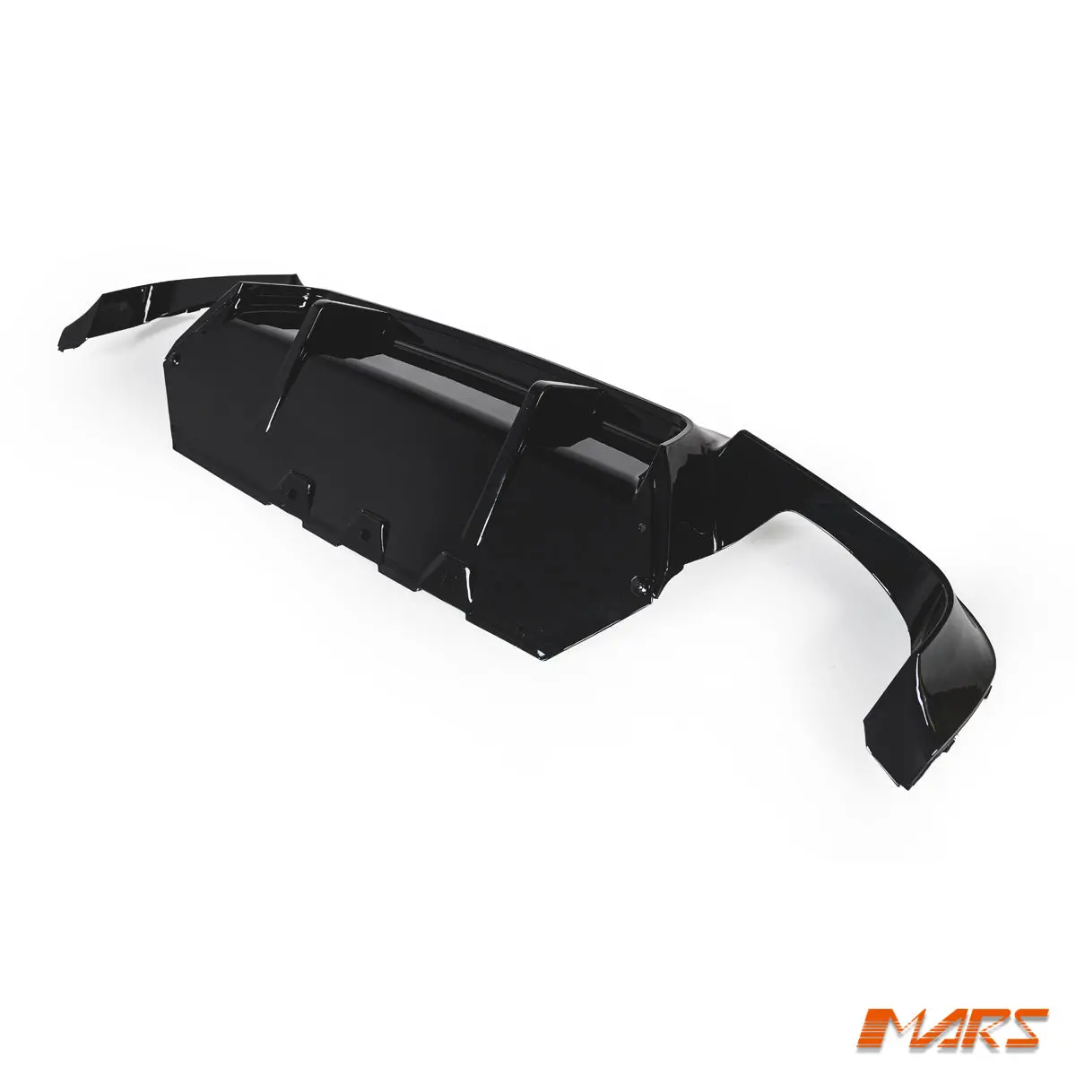 Gloss Black M5 Competition Performance Style Rear Bumper Bar Diffuser Bodykit For Bmw 5-Series F10 F11 M Tech M Sport & M5 2