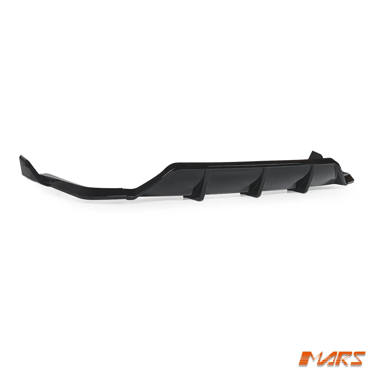 Gloss Black Performance Style Aero Dynamic Rear Bumper Bar Diffuser & Winglets Bodykit For Bmw F15 X5 M Sport 2013-2018 1