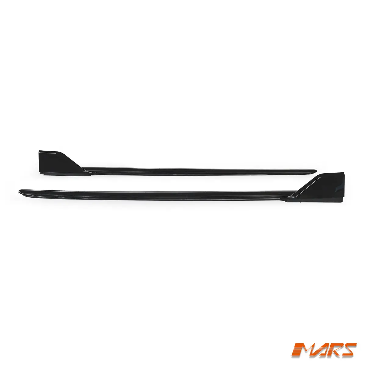 Gloss Black Performance Style Aero Dynamic Lower Side Skirts Lip Spoiler Winglets Bodykit For Bmw F15 X5 M Sport 2013-2018 1