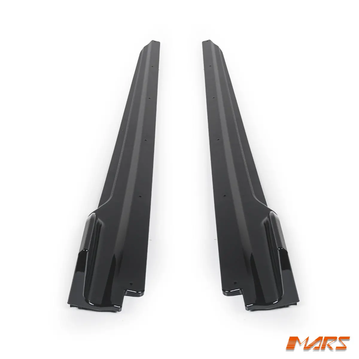 Gloss Black Performance Style Aero Dynamic Lower Side Skirts Lip Spoiler Winglets Bodykit For Bmw F15 X5 M Sport 2013-2018 2