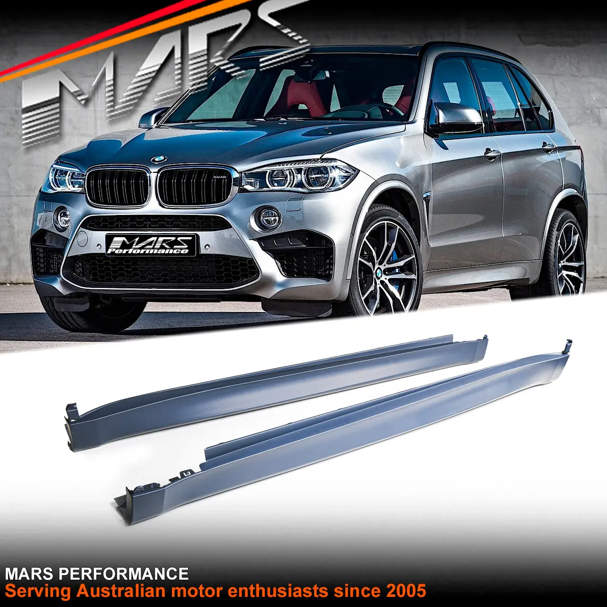 X5m Style Lower Side Skirts Bodykit For Bmw X5 F15 & F85 2013-2018 1