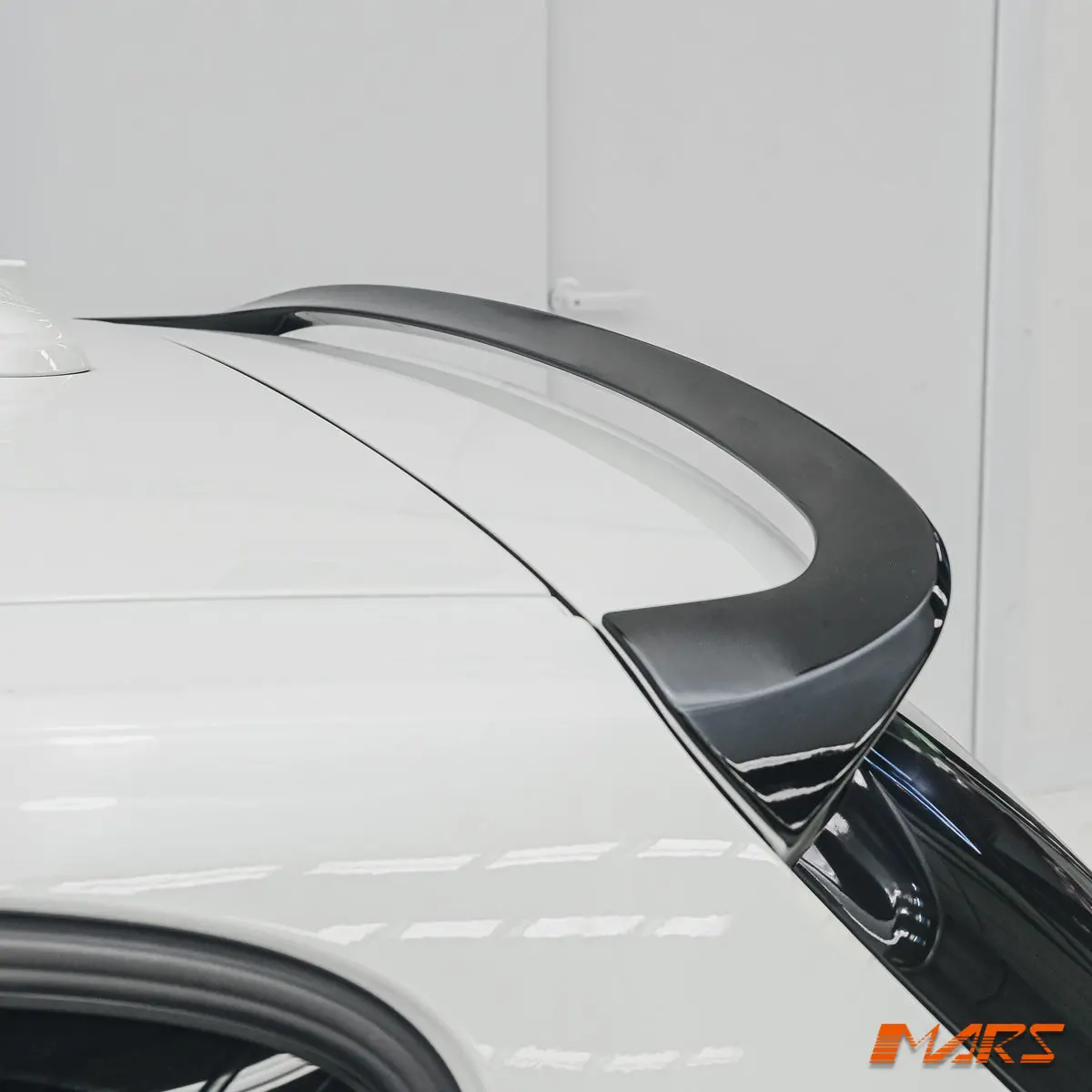 Gloss Black Performance Rear Roof Spoiler Lip Wing Bodykit For Bmw 1 Series F20 Hatch 2011-2019 1