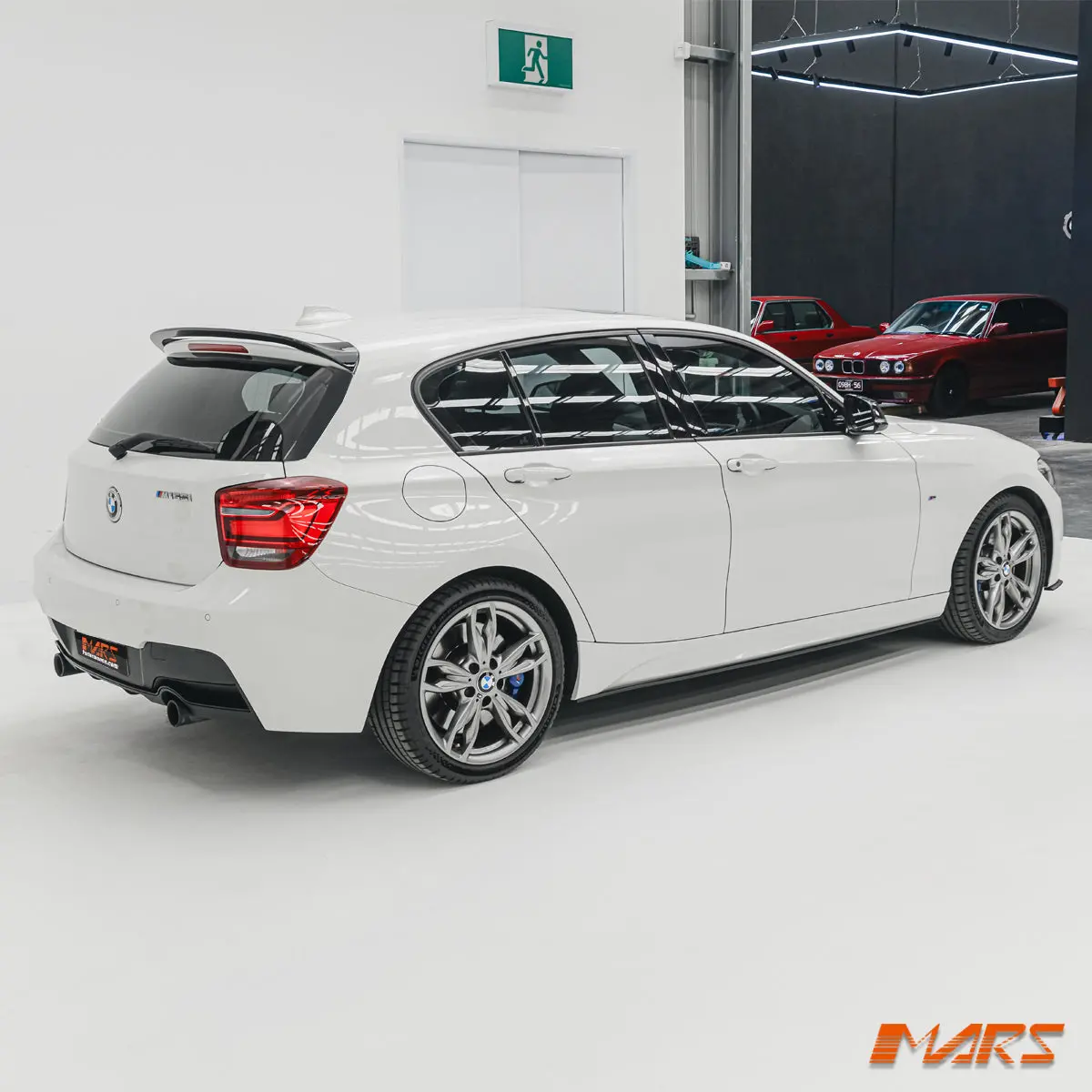 Matt Black Performance Lower Side Skirts Lip Spoiler Bodykit For Bmw 1-Series F20 F21 2011-2019 2