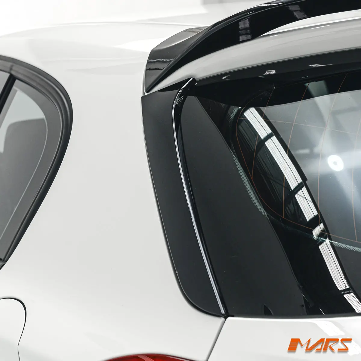 Gloss Black Aero Performance Rear Window Lip Spoiler Blades Bodykit For Bmw 1-Series F20 2011-2019 1