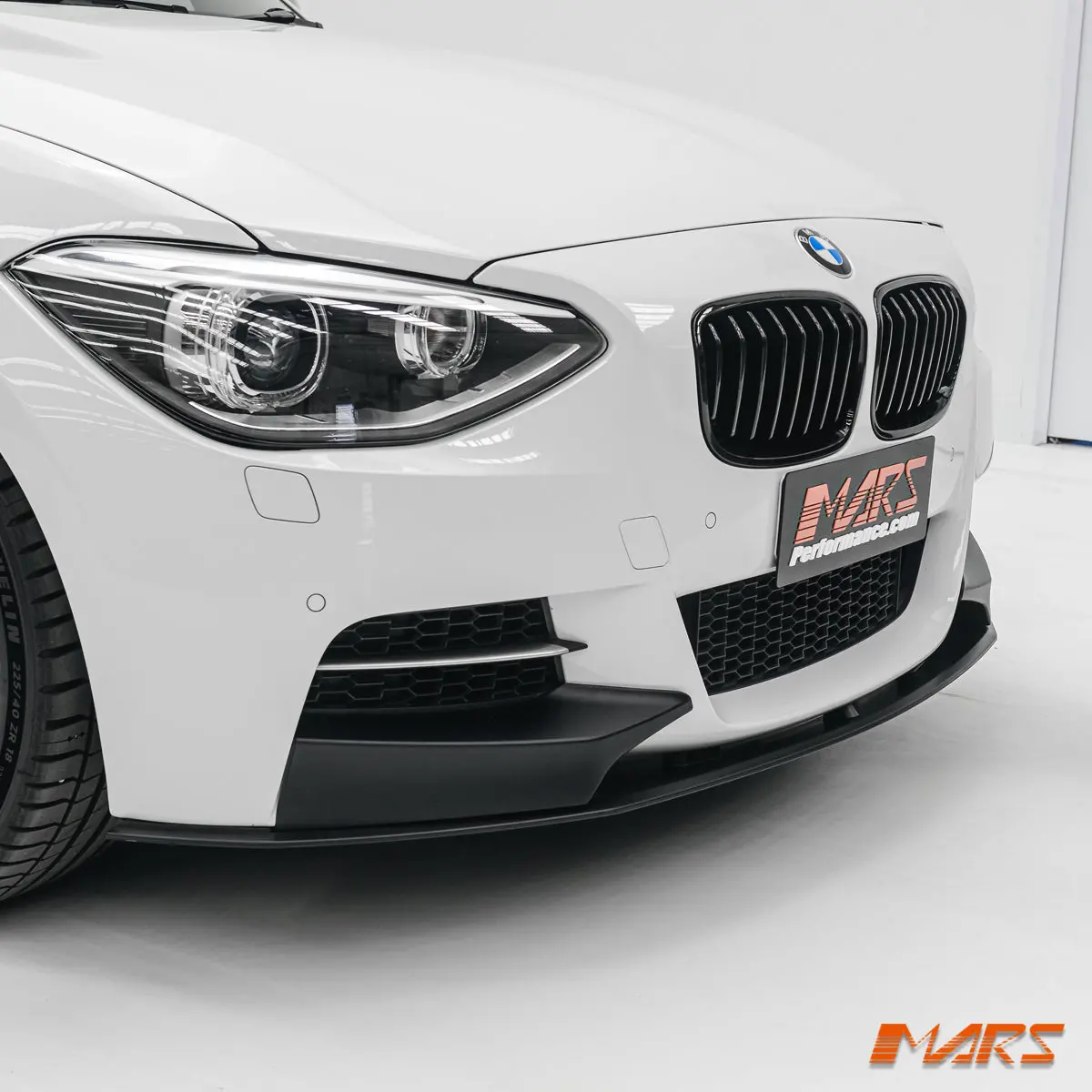 Performance Front Bumper Bar Splitters & Lip Spoiler Bodykit For Bmw 1 Series F20 Pre Lci M Sport 2011-2015 1