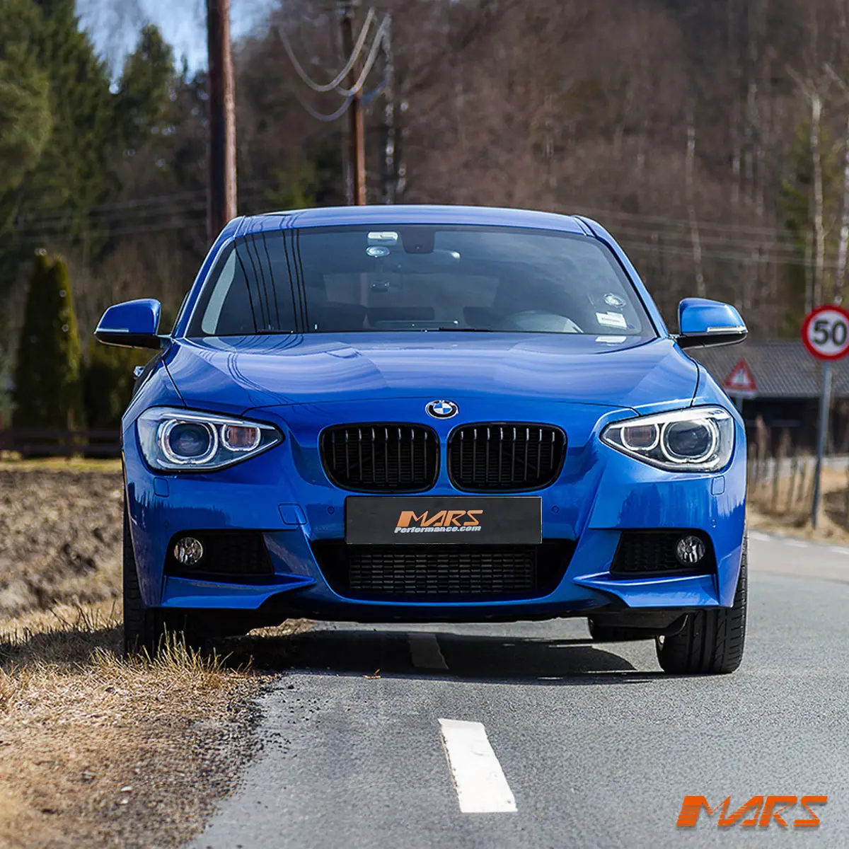 Front Bumper Bar Bodykit For Bmw 1-Series F20 Pre Lci Hatch 2011-2015 & M Sport 2