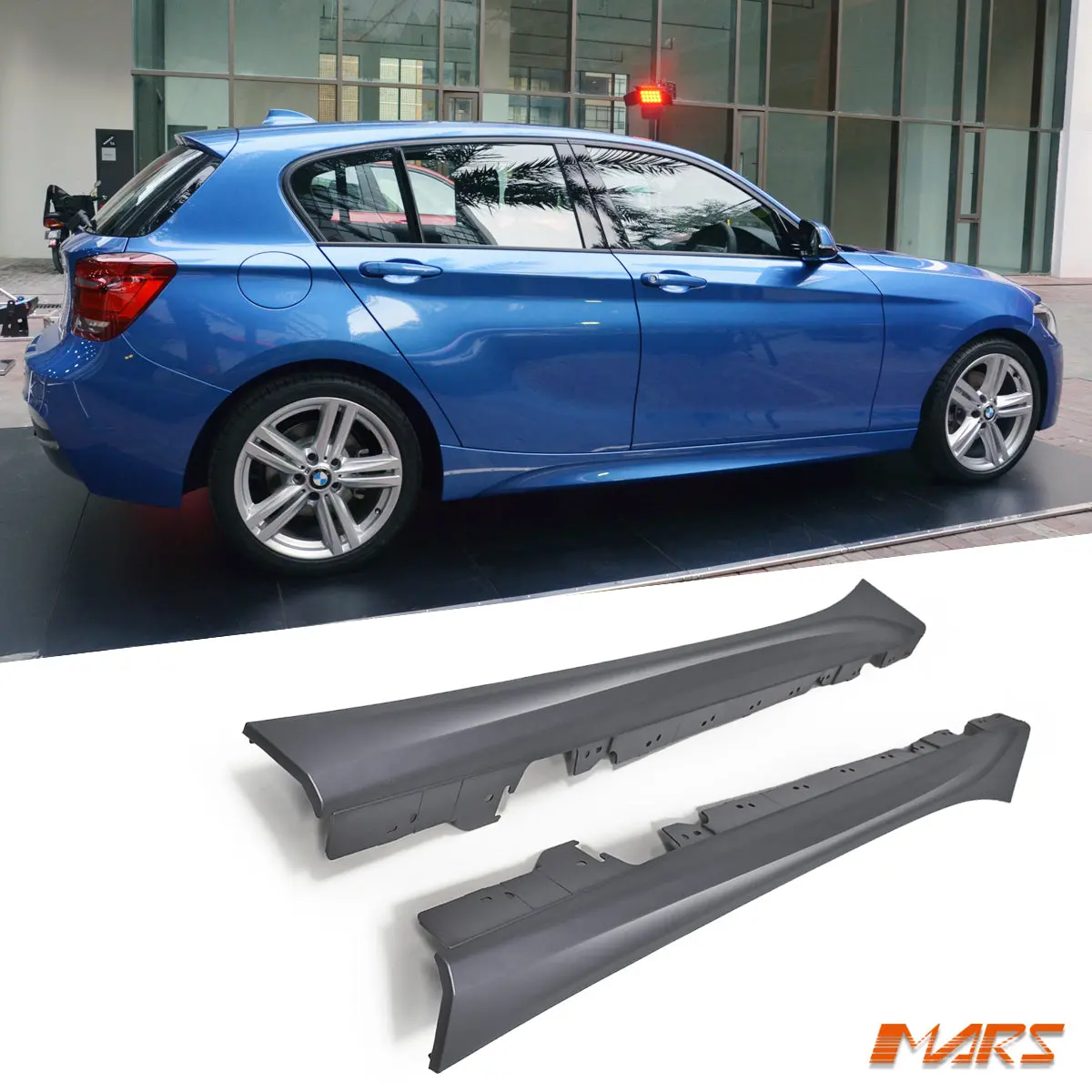 Lower Side Skirts Bodykit For Bmw 1 Series F20 Hatch Pre Lci 2011-2015 & M Sport 1