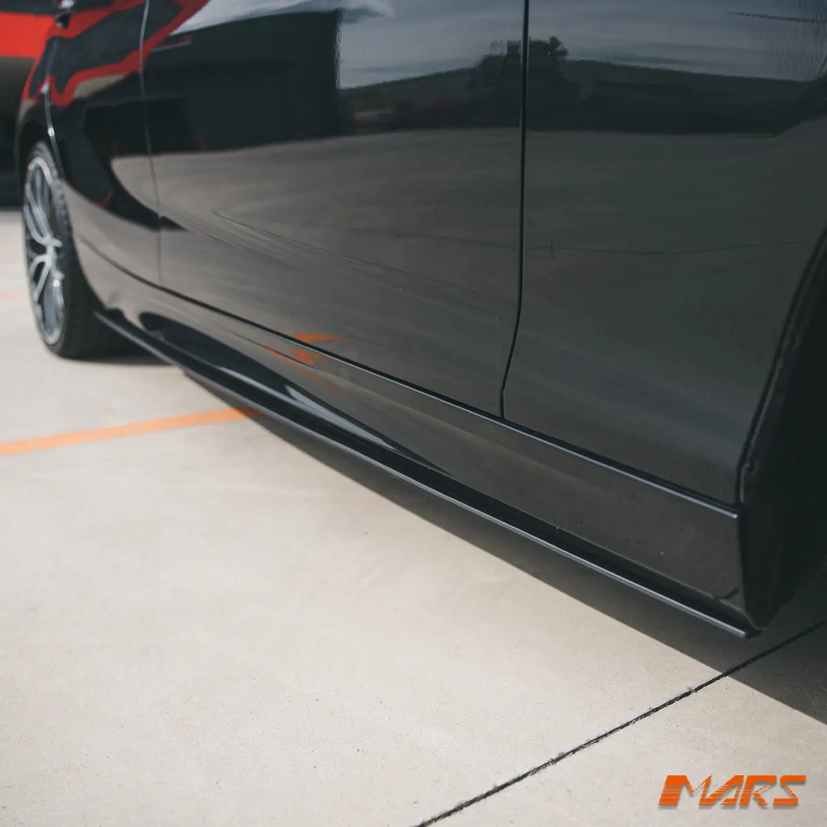 Gloss Black Performance Lower Side Skirts Lip Spoiler Bodykit For Bmw 1-Series F20 F21 2011-2019 1