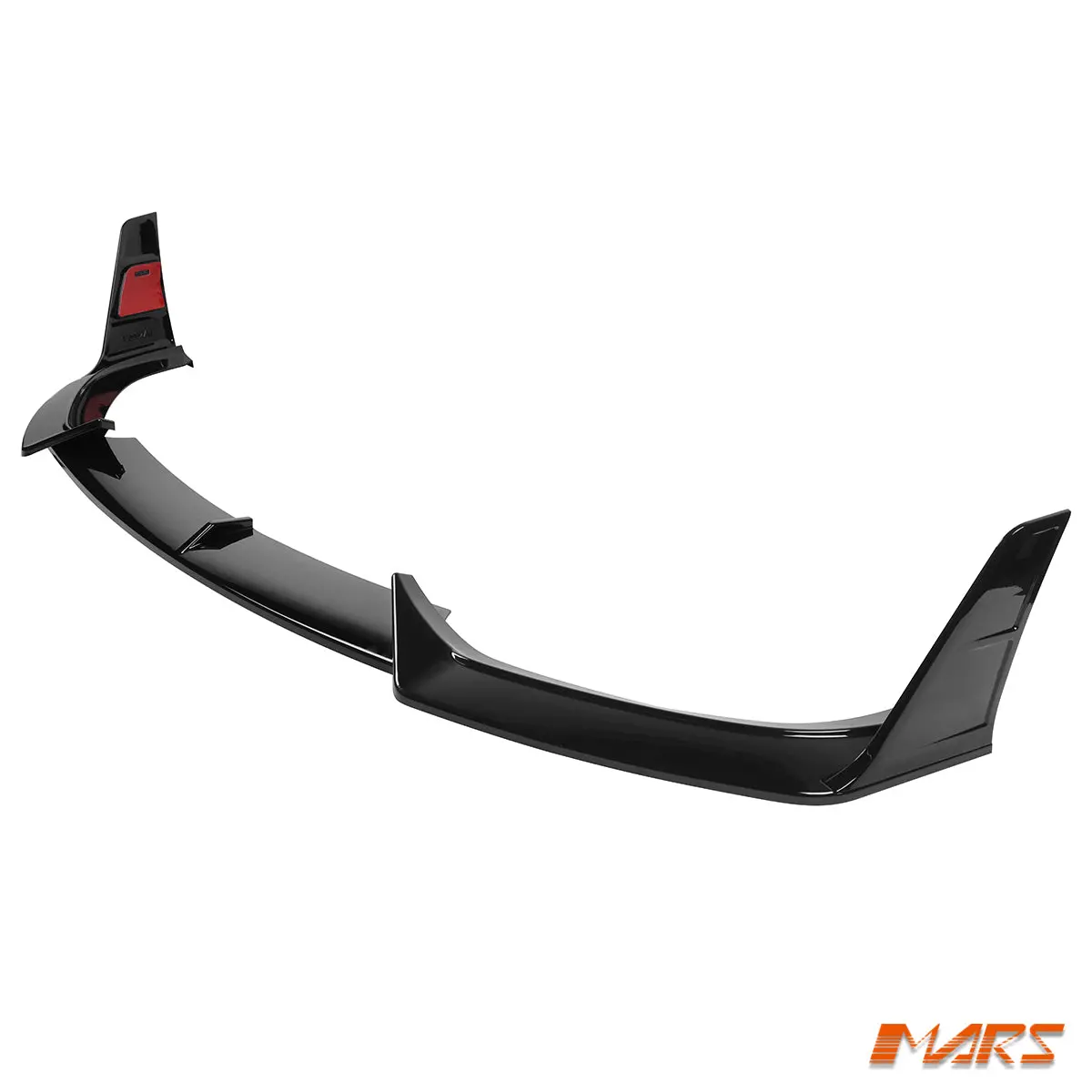 Floaro Gloss Black Front Bumper Bar Lower Lip Spoiler Winglets Bodykit For Bmw 2-Series F22 F23 -Non M Sport 1