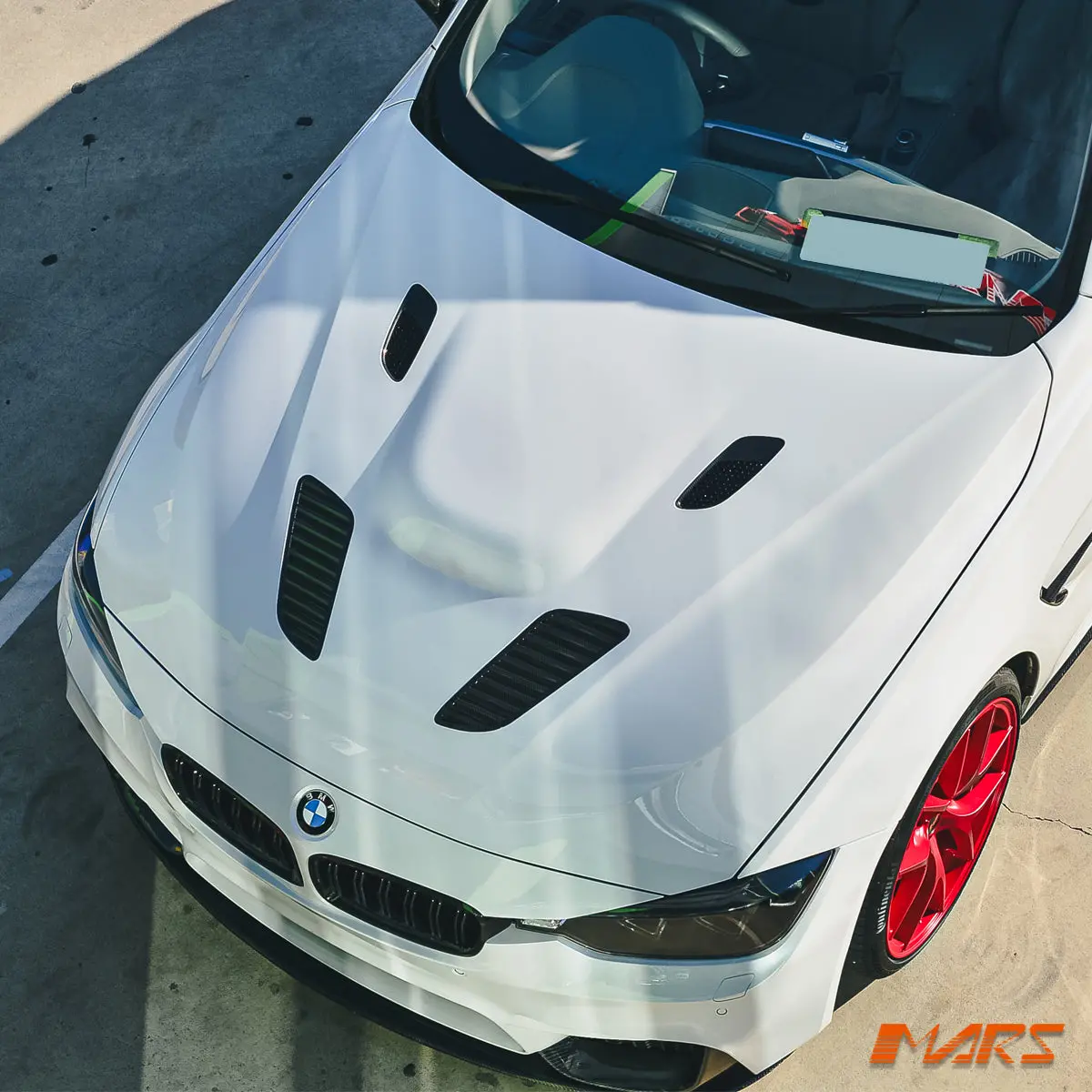 M3 M4 Gt4 Style Metal Bonnet Hood For Bmw 3 Series F30 F31 & 4 Series F32 F33 F36 1