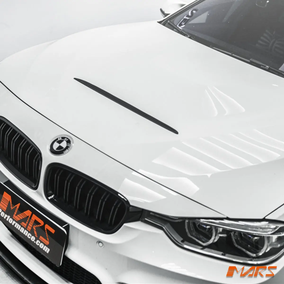 M3 M4 Gts Style Aluminum Bonnet Hood For Bmw 3 Series F30 F31 & 4 Series F32 F33 F36 1