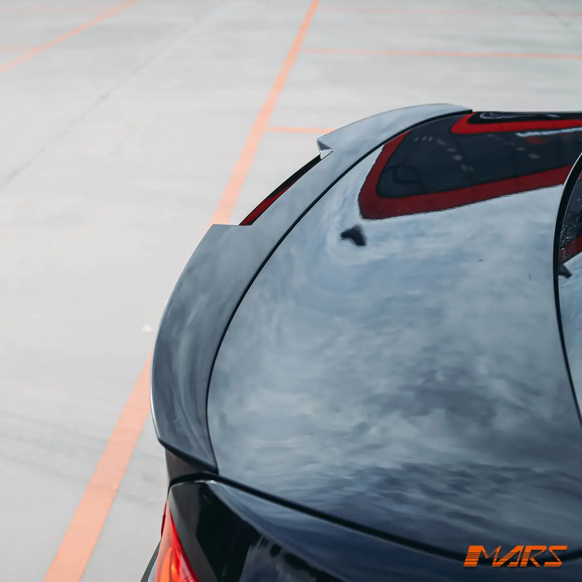 Gloss Black M4 Style Rear Trunk Boot Lip Spoiler Wing Bodykit For Bmw 3-Series F30 & M3 F80 2012-2018 1